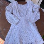 Revolve Sundress Beautiful white puffy sleeve mini dress Photo 4