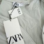 ZARA  light gray knit gray vest NWT Photo 4