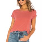 Revolve n.philanthropy x Harlow Distressed Cut Out Tee Photo 0