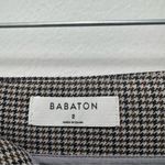 Babaton  Plaid Button Up Midi Skirt Photo 5