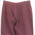 Liz Claiborne Vintage High Waisted High Rise Purple Jeans 12 Photo 4