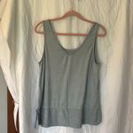 Cuddl Duds Women's Cozy Sleepwear Set in Gray Size Petite Large Photo 6