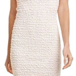 Petersyn‎ Nora Mini Dress Melon Smocked Strapless Size XS New Peach Polyester Orange Photo 0