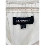 Glamour White Bohemian Maxi Dress Boho Festival Gypsy‎ Bride Beach Peasant Sz 14 Size M Photo 5