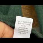 27 miles dark green cashmere sweater size xtra small Photo 9
