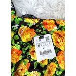 ZARA NWT  Floral Twist Neck Halter Bodysuit Photo 8