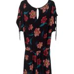 Market & Spruce New  floral romper size small Photo 2