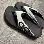 Oofos ooriginal Sandals Black Size 11 Photo 4