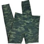 Spanx Revolve Look At Me Now Seamless Leggings in Green Classic Camo Small Photo 6