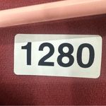 Tmg  1/2 Sleeve Midi Casual Dress Womens XL Red Photo 8