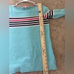 Lilly Pulitzer Striped Crewneck Sweater Size Medium Photo 8