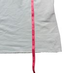 Vanity Fair Vintage  White Camisole with Embroidery Size 38 / 44 Large Photo 4