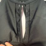 Kona Sol  black cutout halter bikini swim top Photo 2