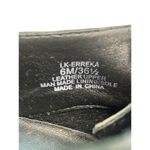 Lucky Brand Women's LK-ERREKA Lace-Up Oxford Pewter Black Metallic Scales Size 6 Photo 4