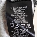 Nic+Zoe NWT Sleeveless Starling Dress in Black, Tan and Cream Print Size Small Photo 8