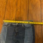 PacSun  two tone denim high rise ankle jeggings jeans woman’s size 28 Photo 5