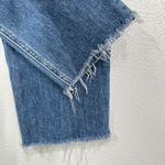 Rag and Bone Dre Low-Rise Boyfriend Marie Womens 32 Denim Blue Distressed Raw Hem Photo 7