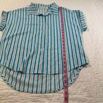 Jon & anna  Casual Striped Button-Up Contemporary Blouse Photo 3