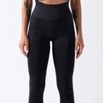 Amazon Women Workout  2 Pieces Snake Print Seamless Leggings with Paded Sport Photo 0