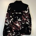 The North Face  Black and Burgundy TKA Glacier 1/4 zip fleece pullover Women’s XL Photo 3