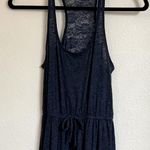 Abercrombie & Fitch Vintage Abercrombie Lace Tank Maxi Dress in Blue Photo 2