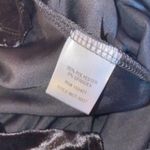 Motto women’s velvet black top size Small short sleeve casual dress. Photo 8