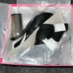 Chinese Laundry  Womens Booties Remi Mirror Heeled Black Silver Party Size 9 Photo 11