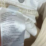 Free People  We The Free Stella Velvet Pants Women’s Size 2 White High Rise Photo 5