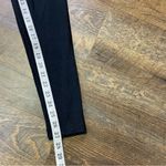 PINK - Victoria's Secret Victoria’s Secret PINK Womens XS Low Rise Black Cheetah Foldover Leggings Skinny Photo 10