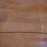Cole Haan Brown Leather Messenger Bag WIth Laptop Compartment Photo 7