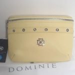 Dominie The Capri Leather Belt Bag Pastel Yellow NWT Photo 4