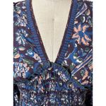 Sea New York Boho Noah Printed Cotton Short Dress Size 0 Photo 1