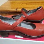 Alegria  Harper Leather Red Mary Janes Photo 0