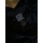 Clara Sun Woo Black Pants Medium Pull On Elastic Waist Stretch Soft Photo 4