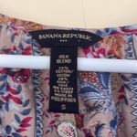 Banana Republic  silk blend blouse Photo 2