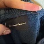 Richer Poorer Women's Washed Blue Classic Sweatpant XS Photo 7