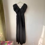 Petal and Pup  Larson Black Maxi Dress 4 NWT Photo 6