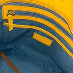 Dooney & Bourke  Bright Yellow Patent Leather Tote Bag Photo 14