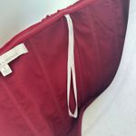 Lovers + Friends  REVOLVE Romantic Small Off Shoulder Burgundy Red Mini Dress Photo 7