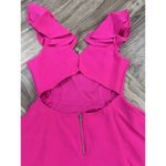 City Vibe  Dress Hop Pink Juniors Size 11 Photo 9