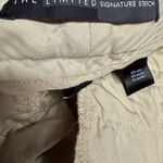 The Limited  Cream Straight Leg Pants Photo 4