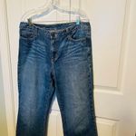Eddie Bauer  NATURAL STRAIGHT JEAN‎ 14R (14 regular). Ladies jeans. Photo 1