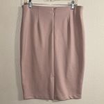 Philosophy  Pink Knee-Length Pencil Skirt for Work Photo 3