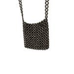 Old Navy Vintage  Y2K Wood Beaded Purse‎ Photo 1