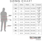 Grey's Anatomy  Maroon Scrub Pant Medical Nurse Doctor Hospital Size LP EUC #1339 Photo 7