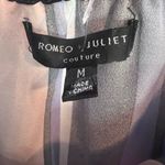 Romeo + Juliet Couture  off shoulder blue and blush dress size medium NWOT Photo 3