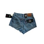 Levi's Micro High Rise Denim Shorts Size 25 NEW with tags Photo 1