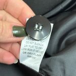 BaeVely Black Fringe Sleeve Blazer Dress Size Small Western Festival Western EUC Photo 7