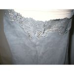 Womens New Ralph Lauren $398 NWT Gray Leather Suede Lace Tank Top Cami Nice 10 Photo 9