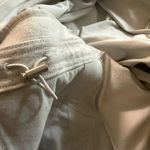 Athleta Cozy Karma Long Plush Sweatshirt Jacket heathered Gray $148 Small Photo 5